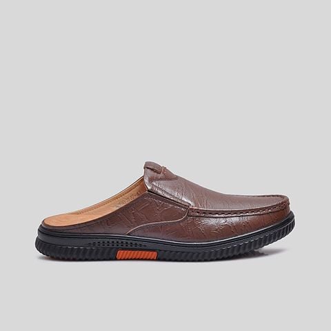  Giày Tây Mocassin Biti's Nam Màu Nâu Đậm BMM001977NAD 