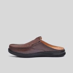  Giày Tây Mocassin Biti's Nam Màu Nâu Đậm BMM001977NAD 
