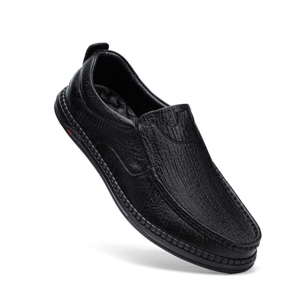  Giày Tây Mocasin Biti's Nam Màu Đen BMM002077DEN 