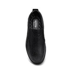  Giày Tây Mocasin Biti's Nam Màu Đen BMM002077DEN 