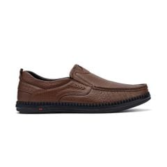  Giày Tây Mocasin Biti's Nam Màu Nâu Đậm BMM002077NAD 