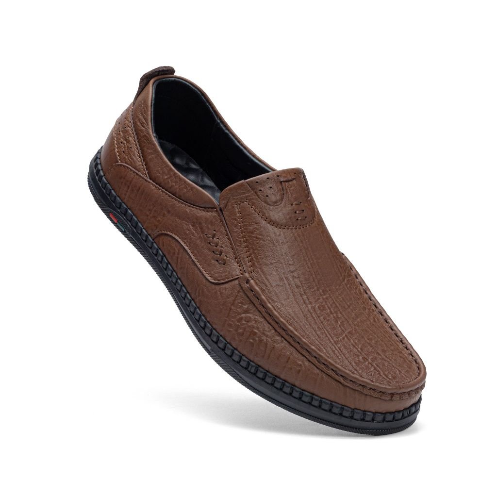  Giày Tây Mocasin Biti's Nam Màu Nâu Đậm BMM002077NAD 