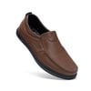 Giày Tây Mocasin Biti's Nam Màu Nâu Đậm BMM002077NAD