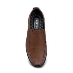  Giày Tây Mocasin Biti's Nam Màu Nâu Đậm BMM002077NAD 