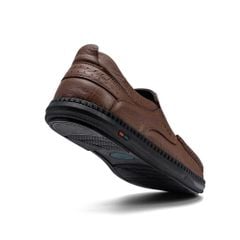  Giày Tây Mocasin Biti's Nam Màu Nâu Đậm BMM002077NAD 