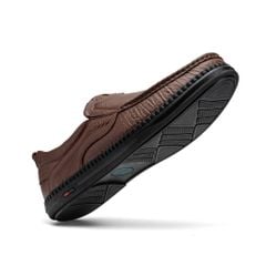  Giày Tây Mocasin Biti's Nam Màu Nâu Đậm BMM002077NAD 