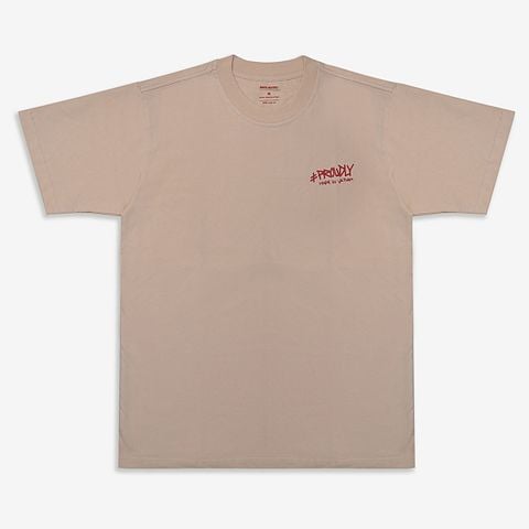  Áo Thun Biti's Hunter Unisex Màu Kem BOU001700KEM 