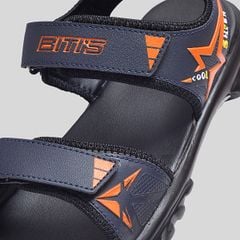  Sandal Biti's Bé Trai Màu Xanh Cam BPB001900CAM 