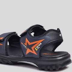  Sandal Biti's Bé Trai Màu Xanh Cam BPB001900CAM 