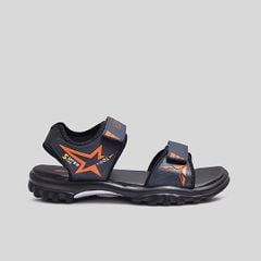  Sandal Biti's Bé Trai Màu Xanh Cam BPB001900CAM 