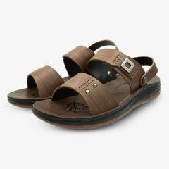  Sandal Biti's Nam Màu Nâu Đậm BPM001800NAD 
