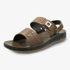  Sandal Biti's Nam Màu Nâu Đậm BPM001800NAD 