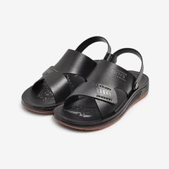  Sandal Biti's Nam Màu Đen BPM002401DEN 