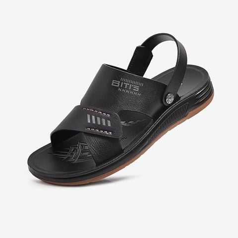  Sandal Biti's Nam Màu Đen BPM002401DEN 