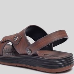  Sandal Biti's Nam Màu Nâu Đậm BPM002500NAD 