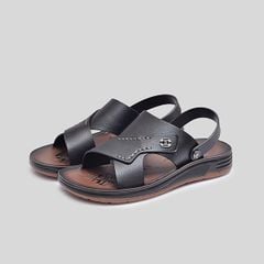  Dép Sandal Biti's Nam Màu Đen BPM002501DEN 