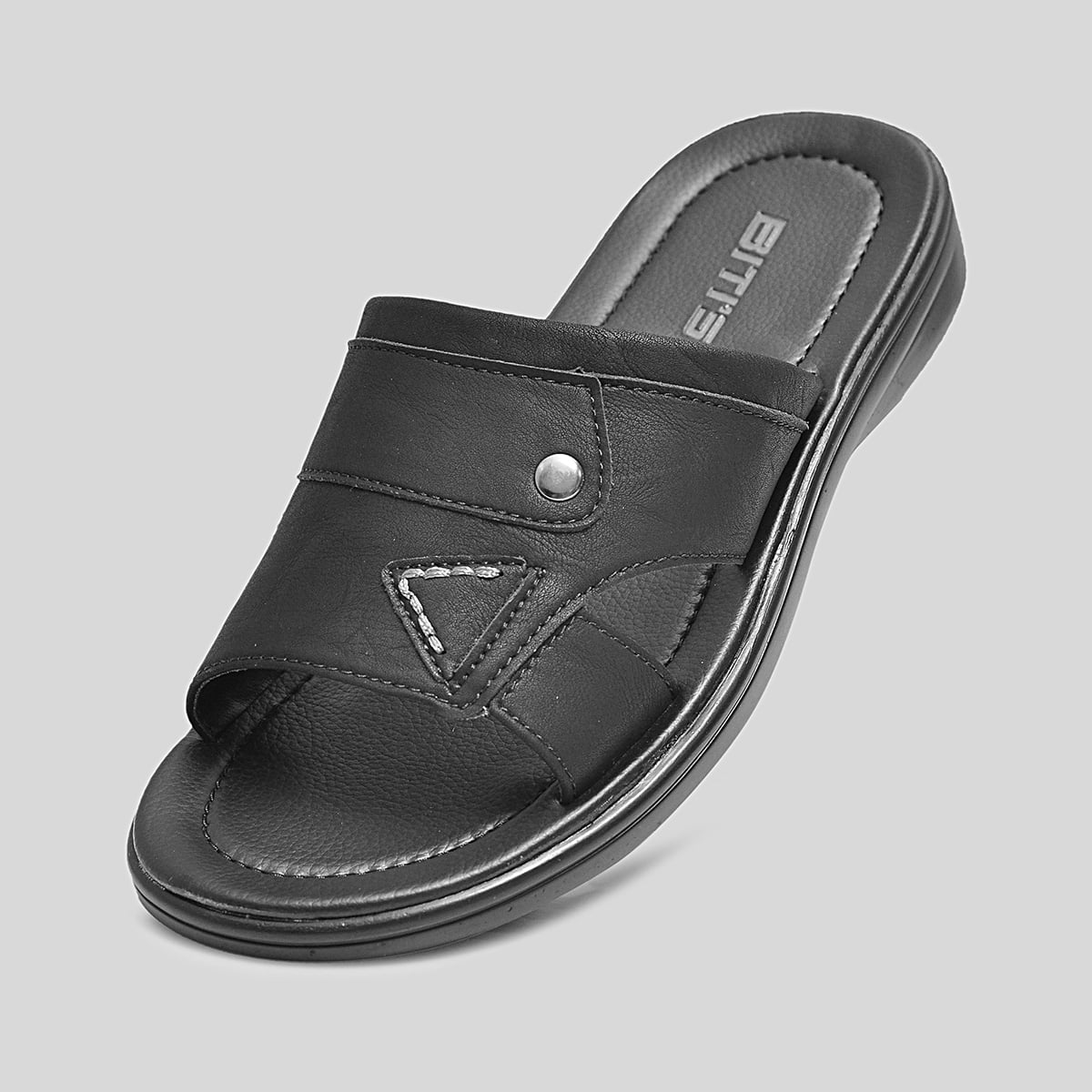 Dép biti's nam màu đen bpm002800den