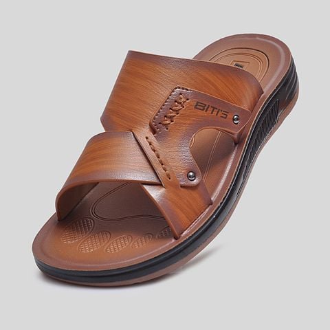  Dép Biti's Nam Màu Nâu Đậm BPM002901NAD 