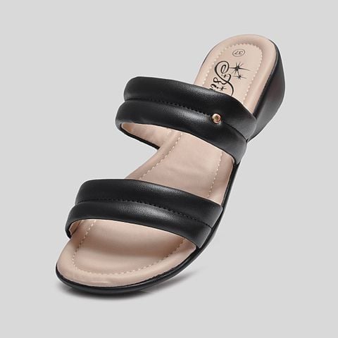  Dép Biti's Nữ Màu Đen BPW004288DEN 