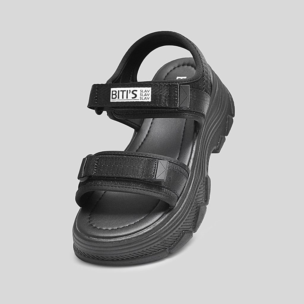  Sandal Biti's Nữ Màu Đen BPW004300DEN 