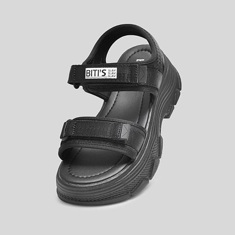 Sandal Biti’s Nữ Màu Đen BPW004300DEN