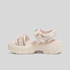  Sandal Biti's Nữ Màu Kem BPW004300KEM 