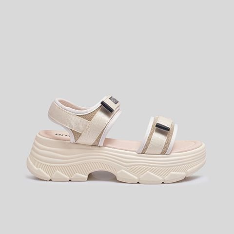  Sandal Biti's Nữ Màu Kem BPW004300KEM 