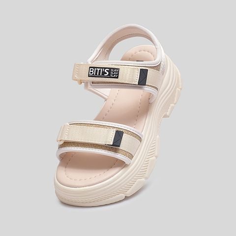 Sandal Biti’s Nữ Màu Kem BPW004300KEM