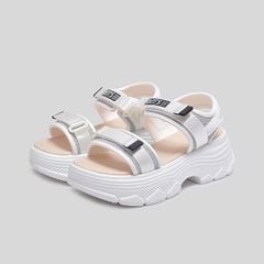  Sandal Biti's Nữ Màu Trắng BPW004300TRG 