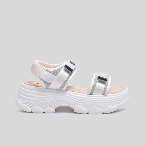  Sandal Biti's Nữ Màu Trắng BPW004300TRG 