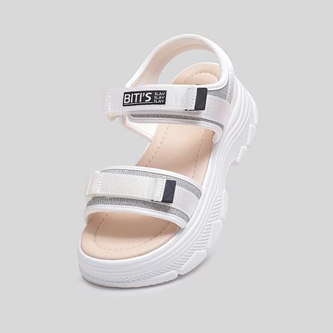 Sandal Biti’s Nữ Màu Trắng BPW004300TRG