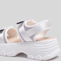  Sandal Biti's Nữ Màu Trắng BPW004300TRG 