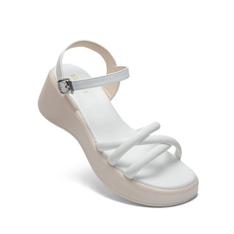  Sandal Biti's Nữ Màu Trắng BPW005588TRG 