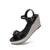 Sandal Biti's Nữ Màu Đen BPW005688DEN
