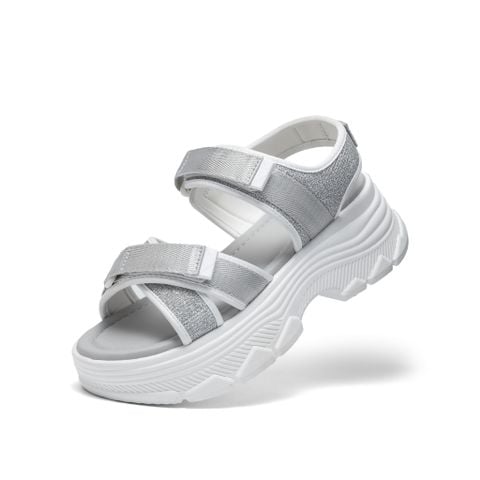  Sandal Biti's Nữ Màu Xám BPW005700XAM 