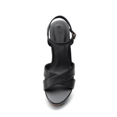  Sandal Cao Gót Biti's Nữ Màu Đen BPW006288DEN 