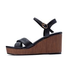  Sandal Cao Gót Biti's Nữ Màu Đen BPW006288DEN 