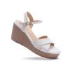 Sandal Cao Gót Biti's Nữ Màu Đen Trắng BPW006288TRG