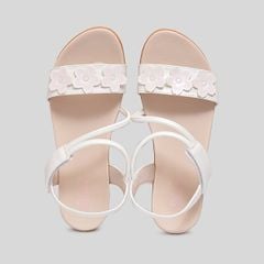  Sandal Biti's Bé Gái Màu Trắng BRG001000TRG 