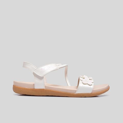 Sandal Biti's Bé Gái Màu Trắng BRG001000TRG