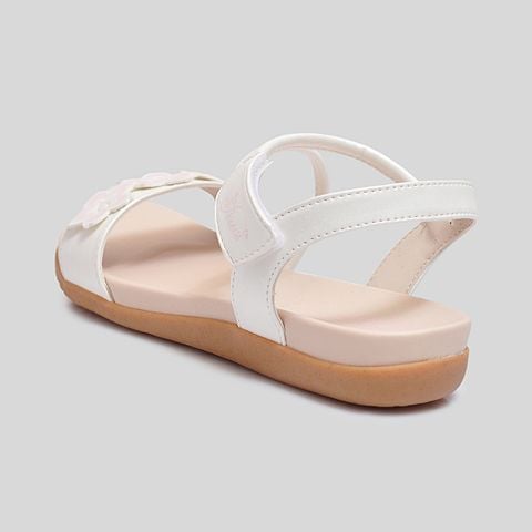 Sandal Biti's Bé Gái Màu Trắng BRG001000TRG