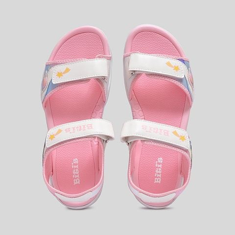 Sandal Biti's Bé Gái Màu Hồng BRG001200HOG