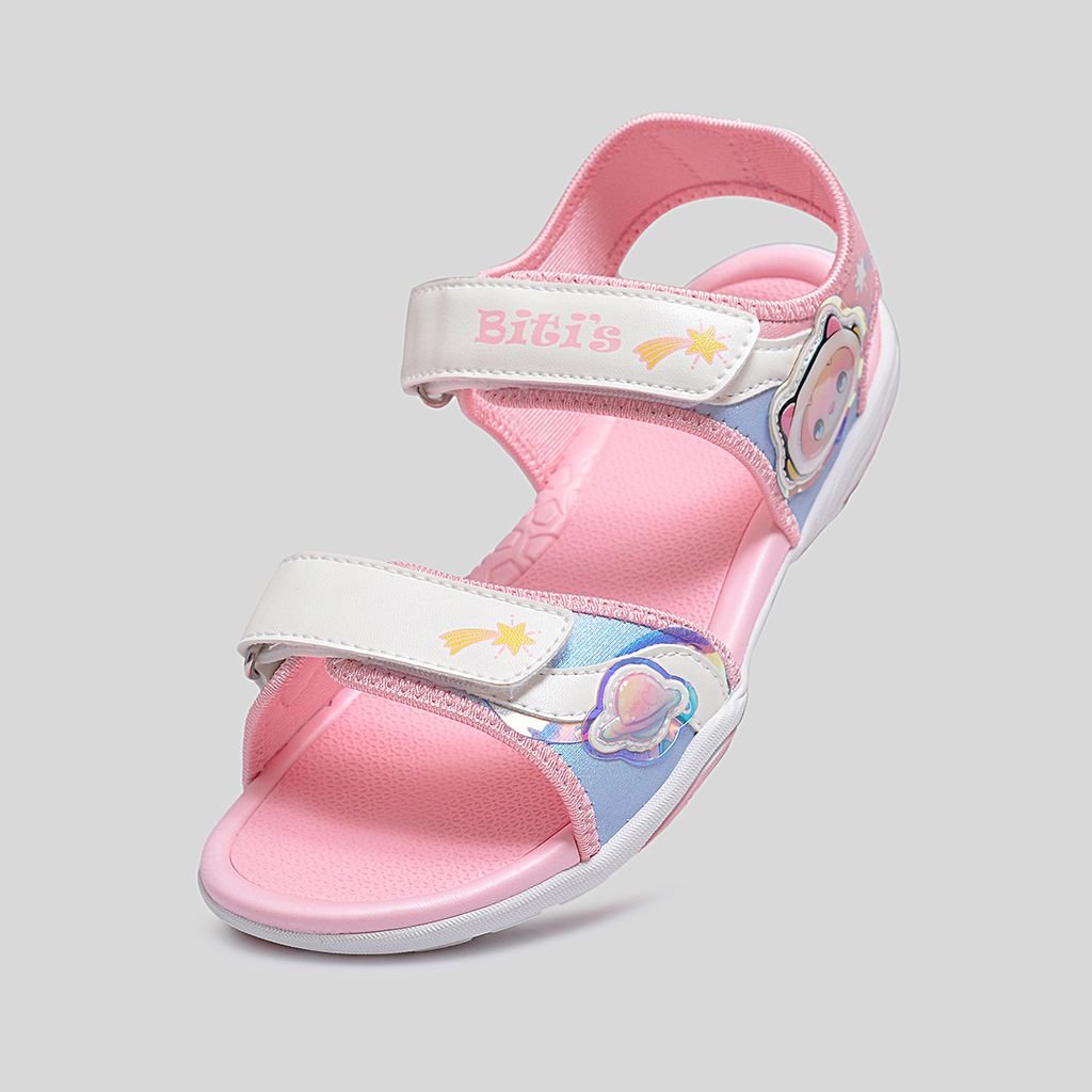  Sandal Biti's Bé Gái Màu Hồng BRG001200HOG 