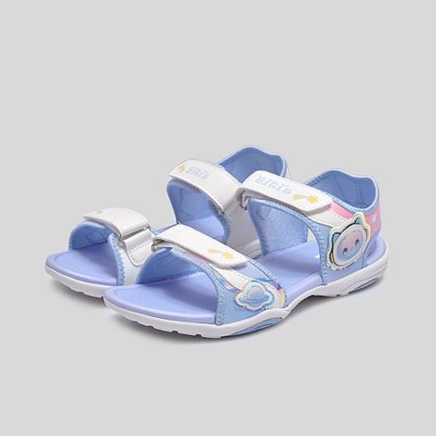 Sandal Biti's Bé Gái Màu Xanh Dương Lợt BRG001200XDL