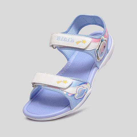 Sandal Biti’s Bé Gái Màu Xanh Dương Lợt BRG001200XDL