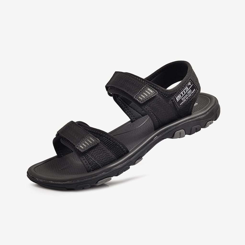  Sandal Biti's Nam Màu Xanh Nhớt BRM001200DEN 