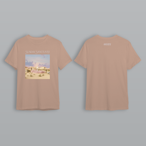  Áo Thun Kiey Unisex Desert T-Shirt BOU001400NAU 