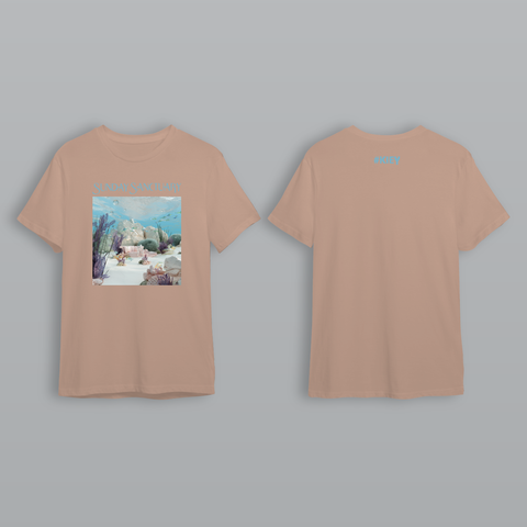  Áo Thun Kiey Unisex Ocean T-Shirt BOU001000NAU 