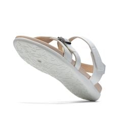  Sandal Biti's Nữ Màu Trắng BRW000900TRG 