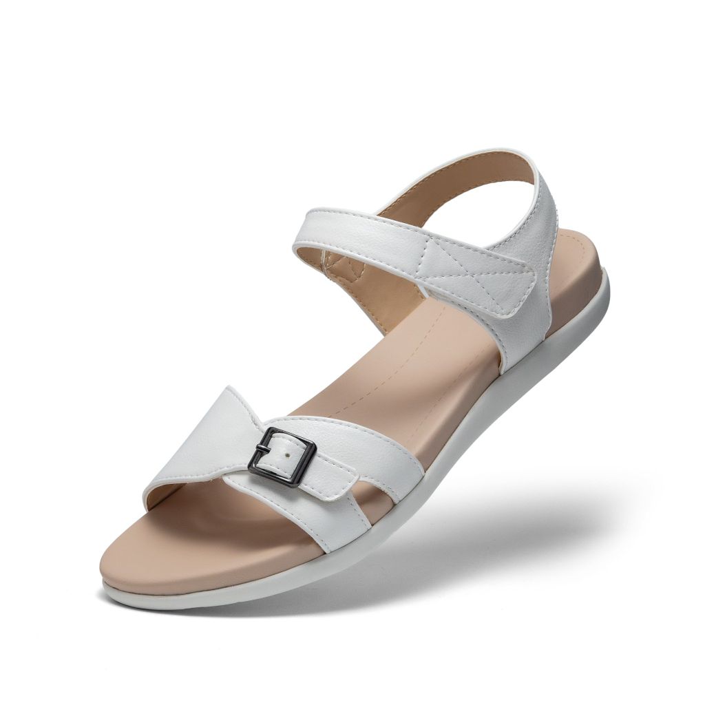  Sandal Biti's Nữ Màu Trắng BRW000900TRG 